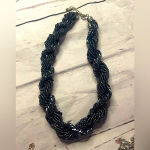 Beaded chunky necklace